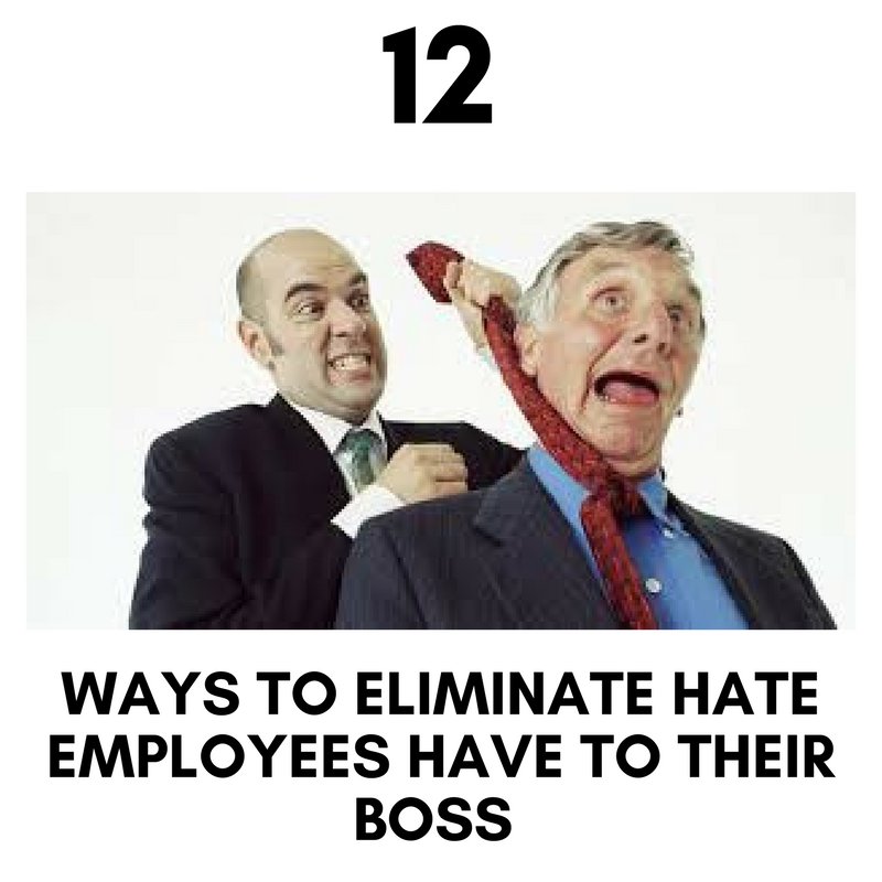 TelpeerNetworks's tweet image. Click to read 12 ways to #eliminate hate #employees have to their #boss  
goo.gl/U23Z3Q