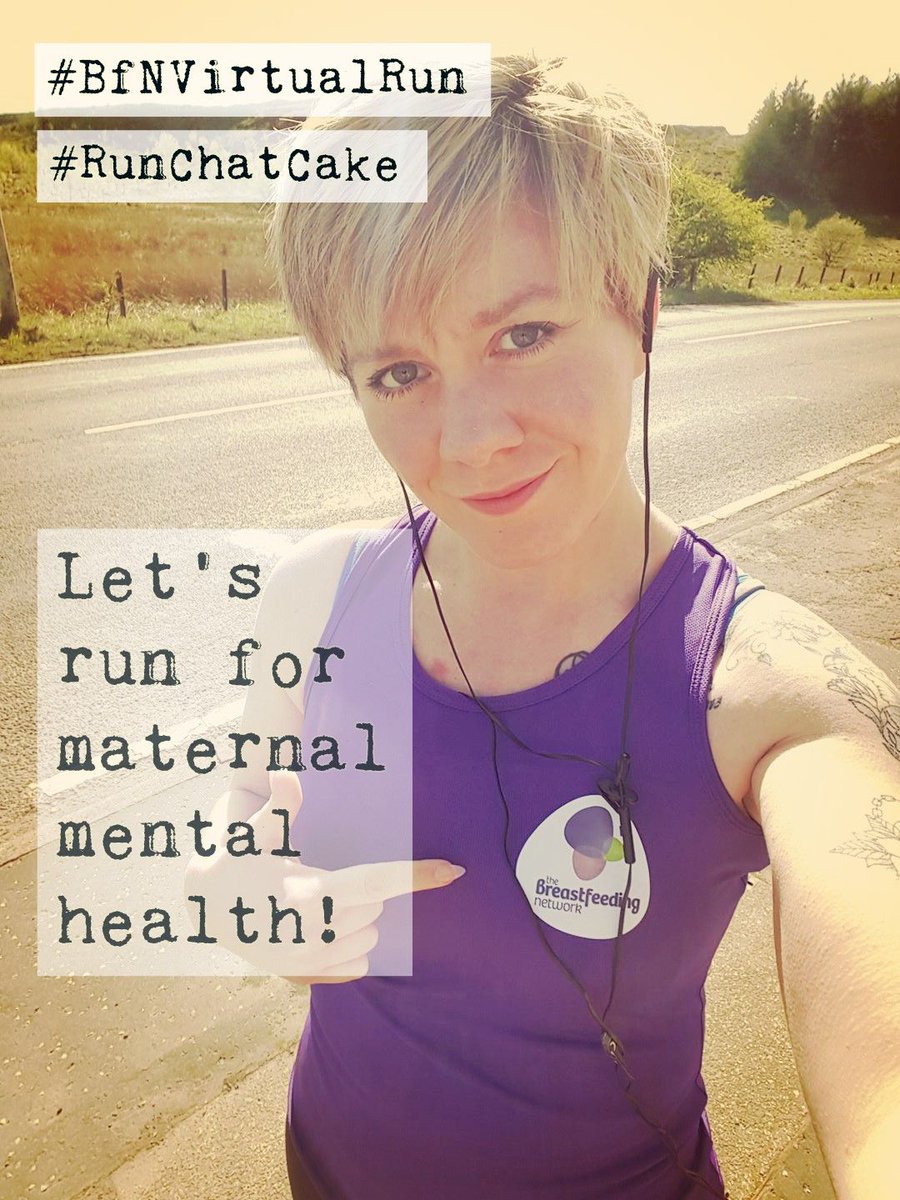 BfN_UK's tweet photo. 1 in 5 messages to our Drugs in Breastmilk service are about mental health medication. #BfNVirtualRun #runchatcake  https://t.co/04vuCV7Eip https://t.co/mQ8e8RpLFg
