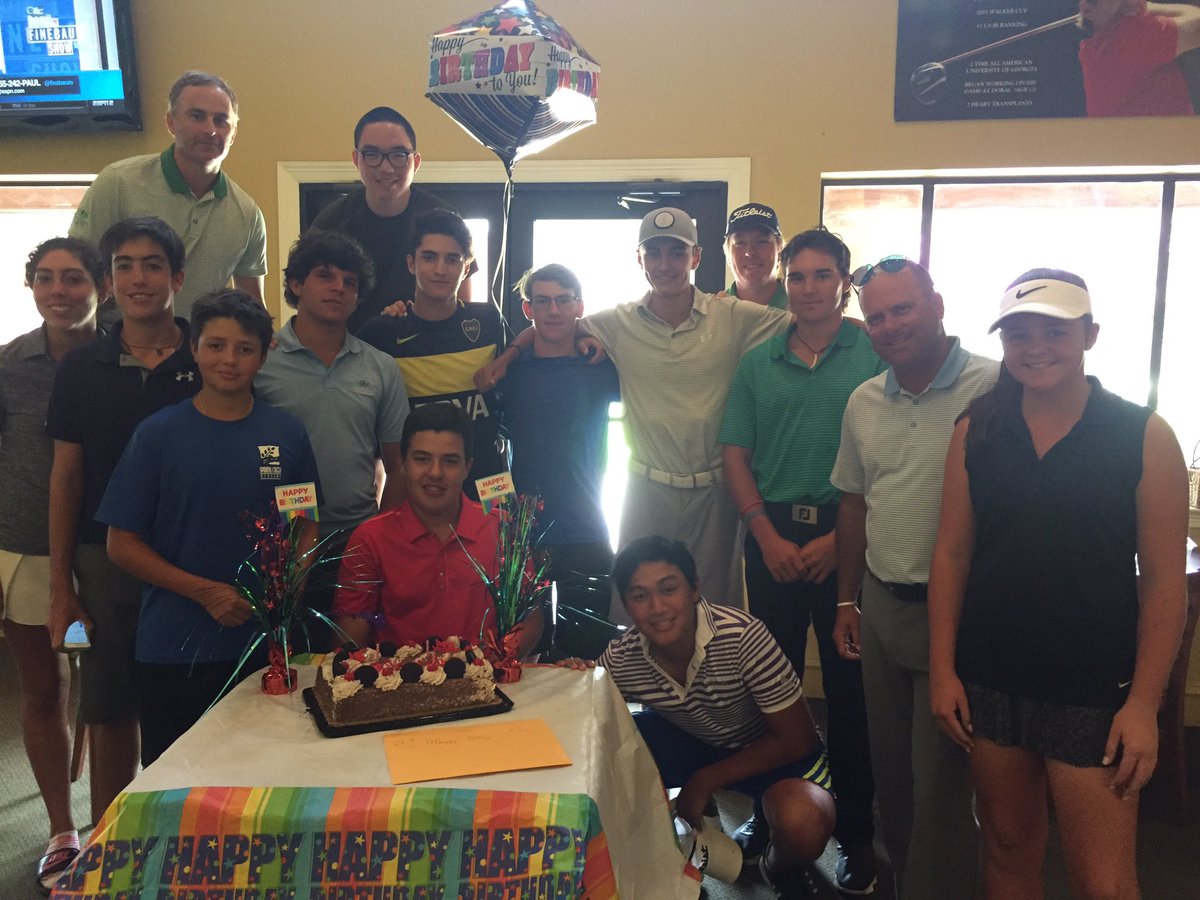 Happy Birthday, Alavid!  14 looks good on you! <a href="/McLeanGolf/">Jim McLean Golf</a> <a href="/JimMcLeanTexas/">Jim McLean Texas</a>