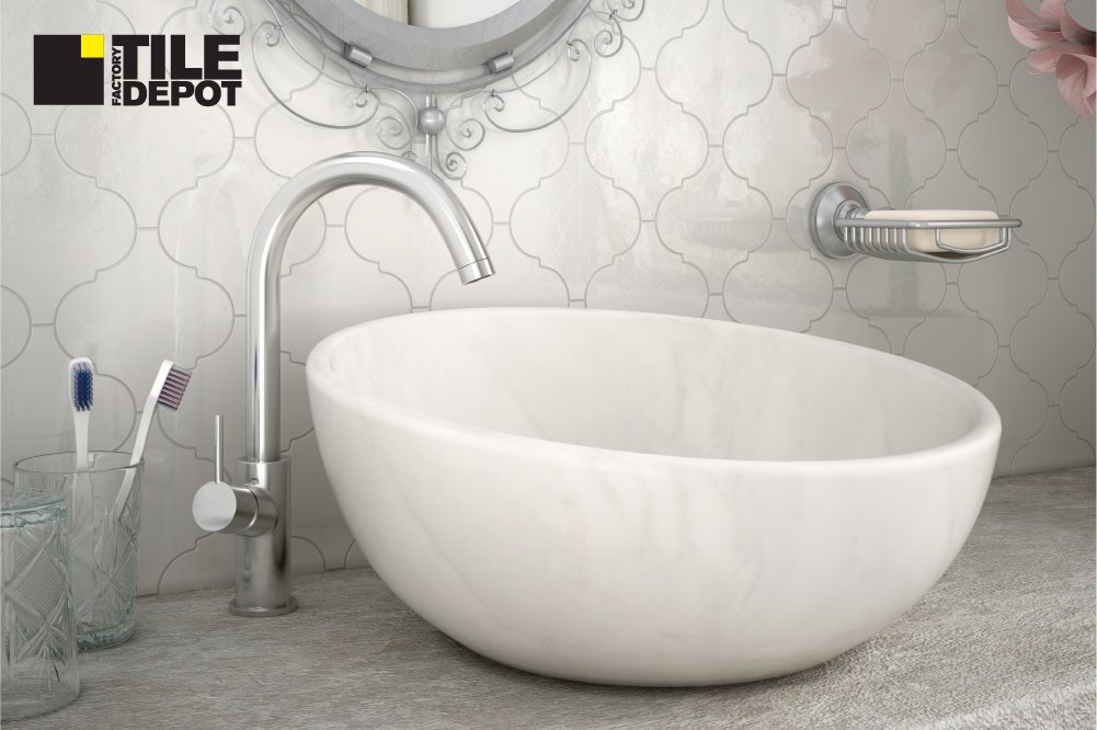 FactoryTile's tweet image. Another absolutely gorgeous tile that will install easily and look fantastic! ow.ly/ZZlu30btwkb #FactoryTileDepot #InteriorDesign
