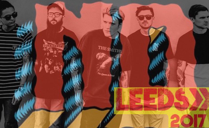 MissJLP89's tweet photo. So excited for this ♥️💛 @NeckDeepUK @OfficialRandL #Leeds #ThePeaceAndThePanic https://t.co/X7g54u8aqw