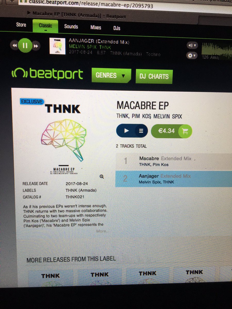 New music with @Thomas_Vink on <a href="/Armada/">Armada Music</a> grab your copy! #NewMusic #armada #techno