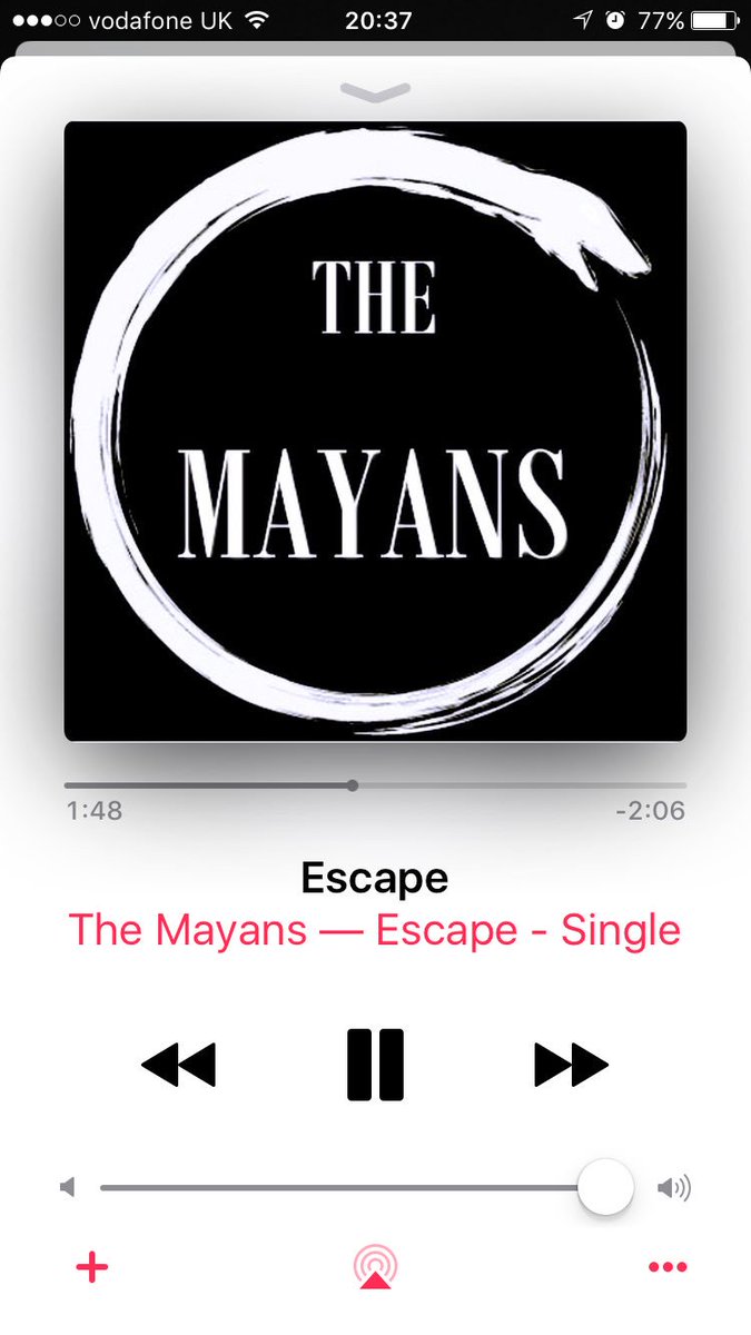 Loving the track boys! 👌🏻 <a href="/themayansband/">The Mayans</a>