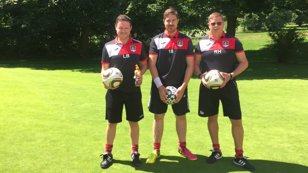 mouseholdFGC's tweet photo. Lee, Lee and Ryan travel to Northampton for the next stage of the @UKFootgolf Tour on Sunday. Good luck guys. #FootGolf #growthegame https://t.co/23hEoFbSgY