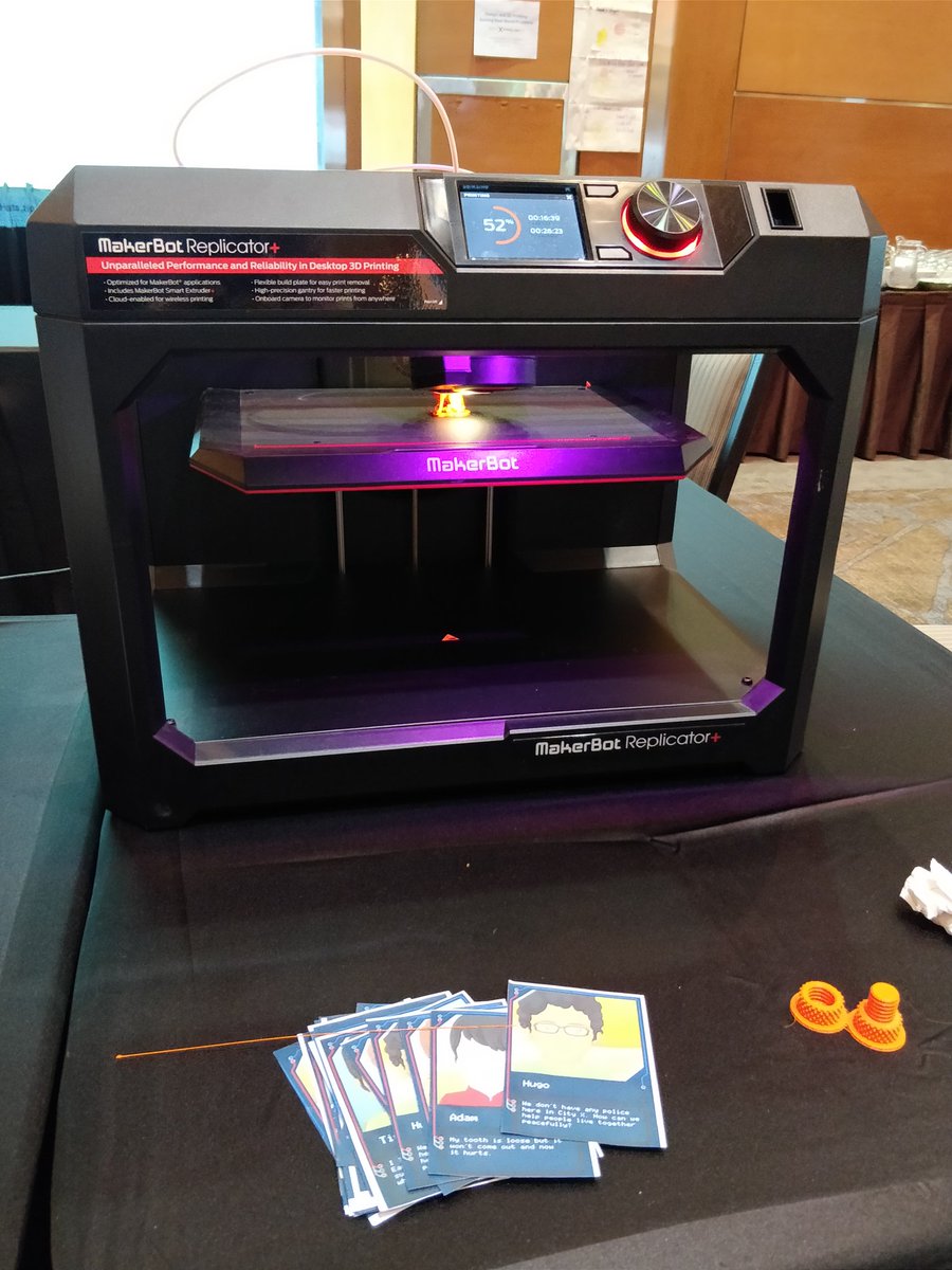 GLewisOCT's tweet photo. Ambitious, but possible! Thanks @hdurnin for inspiring w/ @CityXProject #3Dprinting #pb4t #sendtoprint @RubachaTCDSB @MrVente https://t.co/AFZnCnJ9ob