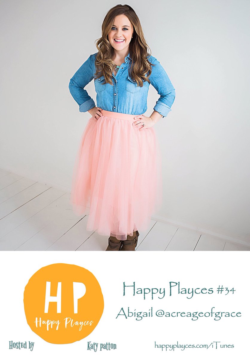 happyplayces's tweet photo. New #podcast is up with with @acreageofgrace We discuss family, faith, &amp; believing. Check it out here - https://t.co/6WHiYMVVK2 https://t.co/wBZQXzO1FH