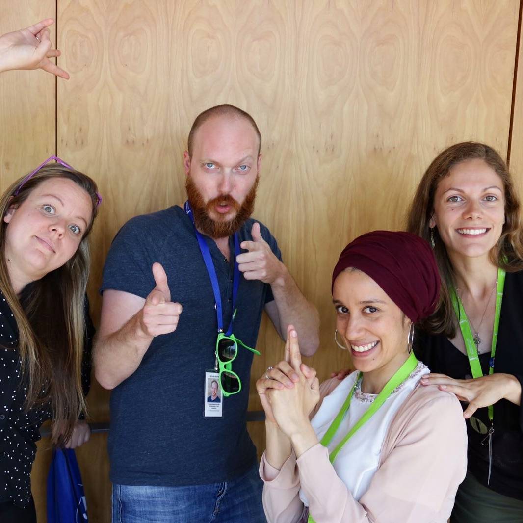 francaisavenir's tweet photo. Le #FNJA2017, c'est toute une logistique à mettre en place ! Merci au Français pour l'avenir d'avoir organisé une semaine aussi fun ! https://t.co/Szvw3Lipg7