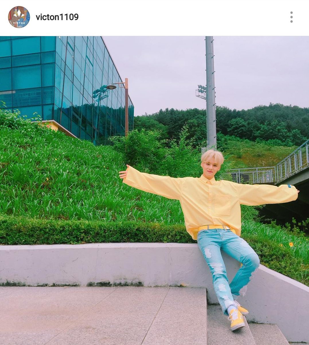 VICTONFrance's tweet photo. [INSTAGRAM] 170824 - #DailySejun https://t.co/RXUGhhbcVC