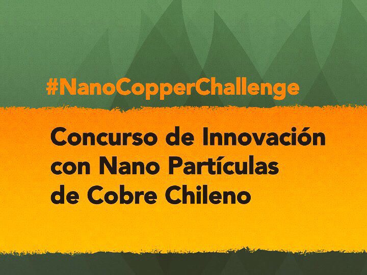 NanoCuChallenge's tweet photo. @Transforma_CL @EduardoBitran @Construye2025 @ChileTimber ¿y si lo hacemos con Nano Partículas de Cobre? https://t.co/JOfaUTbUmX