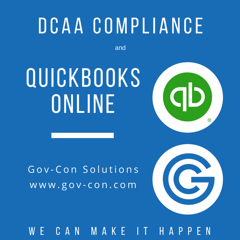 GovContractExpo's tweet photo. #QBO #QuickBooksOnline #DCAA #CPAs #Accountants #GovernmentContractors https://t.co/wjOhPbyhm7