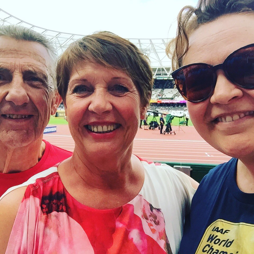 So excited #IAAFworlds