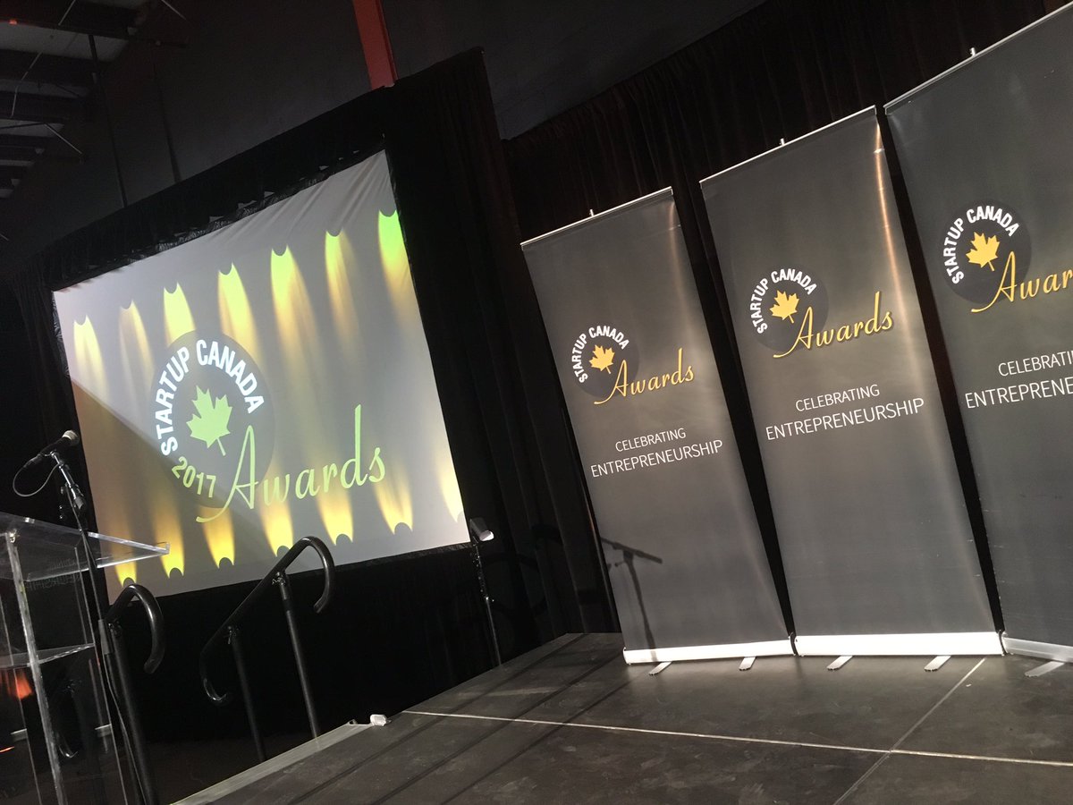Congrats to all hardworking #startups in #Canada! Thank you <a href="/Startup_Canada/">Startup Canada</a> &amp; <a href="/TheCollabSpace/">Collab Space</a> for everything you do! #StartupCanAwards #eSAX