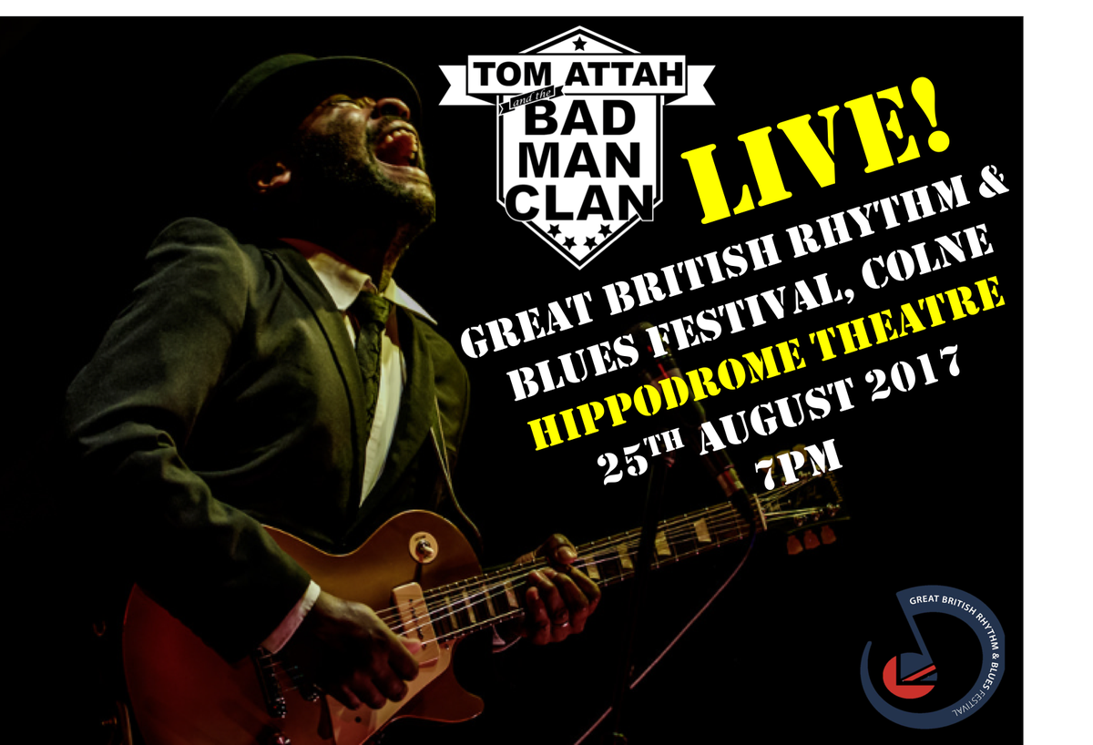 Giving it some LOUD on the Big Stage tomorrow 7pm at @RandBFestival: check out 3 days of BLUES over Bank Holiday! bluesfestival.co.uk