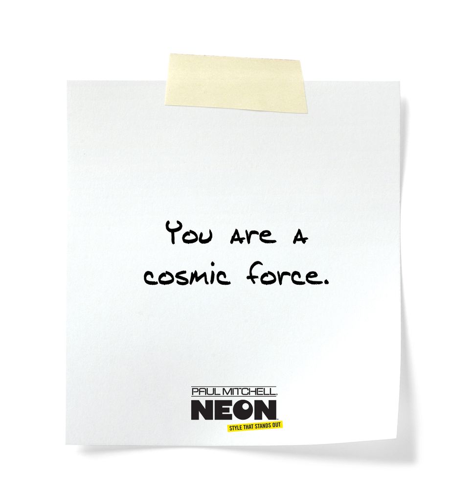 One to be reckoned with. 💫 #StandOutStyle #NeonHairCare