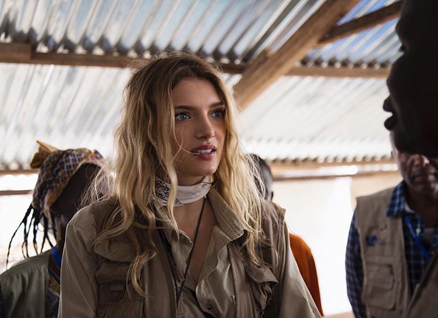 <a href="/LilyMDonaldson/">Lily Donaldson</a> took over our Instagram to share stories about her time in #SouthSudan, take a look back: bit.ly/FromTheFieldWL…