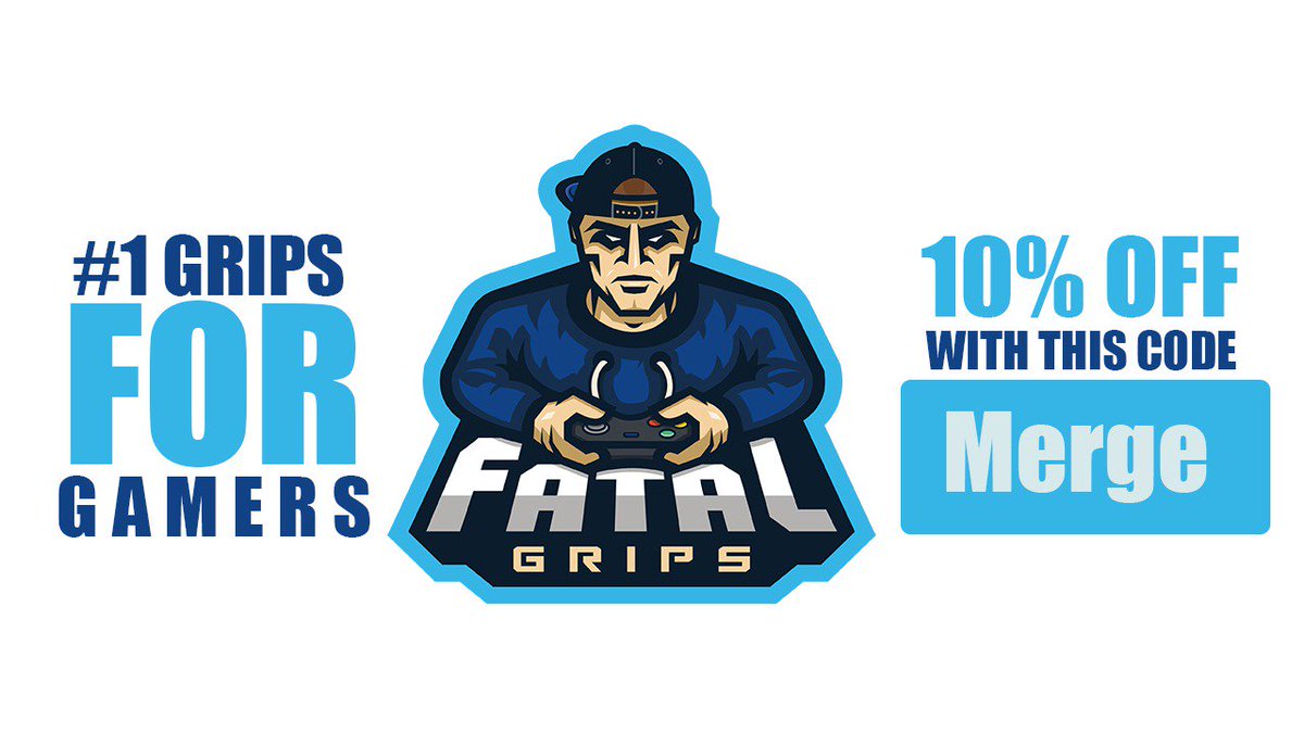 TheMergeNation's tweet photo. We are officially sponsored by @FatalGrips, @BossBoxes , Techni Sport https://t.co/vvCnWTR9Bt, so use code Merge for 10% off. https://t.co/Cq3PBR7qAm