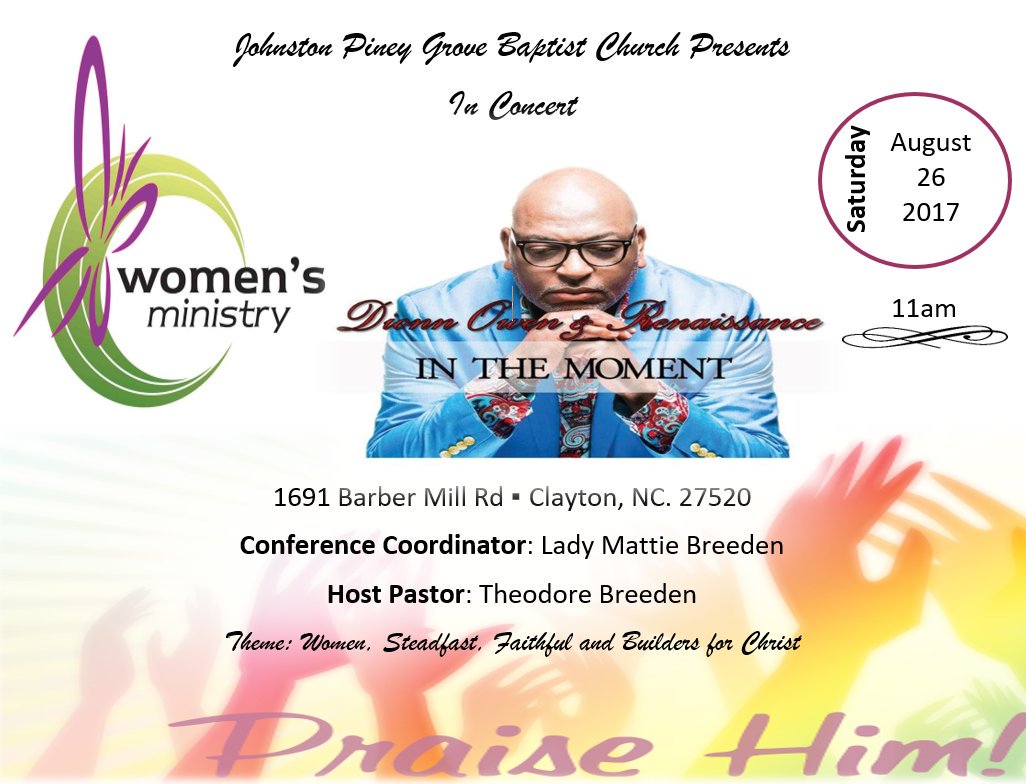 Durham, Raleigh, Clayton we want to see you in the building..