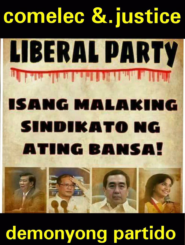 yamgishi's tweet photo. @DickGordonDG @Noeltubs LP mga Salot sa Lipunan and liar Corrupt #ImpeachAndyBautista #JailAndyBautista # WeSupportFaeldon #TeamFaeldon for the win #JailAllLP https://t.co/dfMXjtWXyx