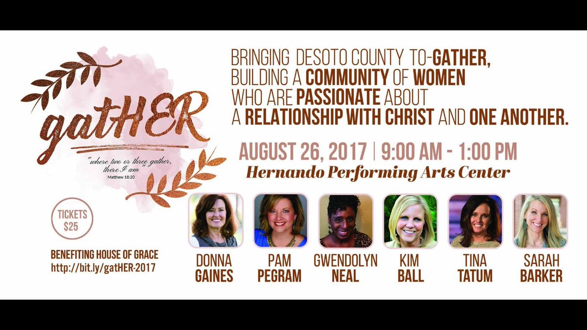 Sandrawfp's tweet photo. Gather is only 2 days away!
You may purchase your tickets at https://t.co/edvCivMauy
#gather2017 https://t.co/GZl9aW9sjP