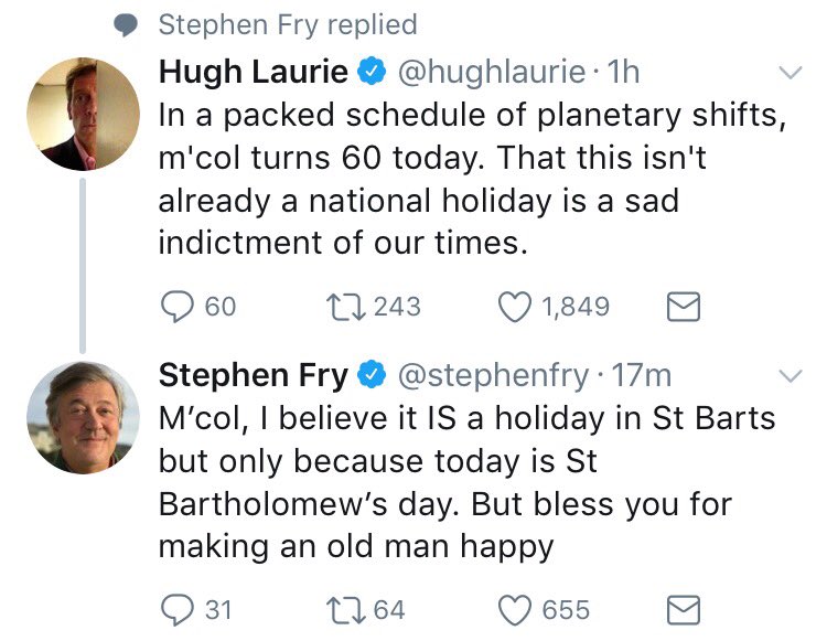 virtualstatman's tweet photo. A bit of Fry and Laurie https://t.co/j3wyF4TY2M