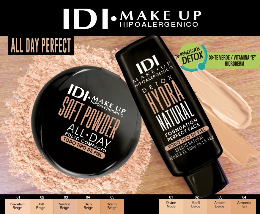 idimakeup's tweet photo. #BuenJueves 
Maquillaje y polvo compacto 
Para todo tipo de piel https://t.co/FWiyepK0ZS
