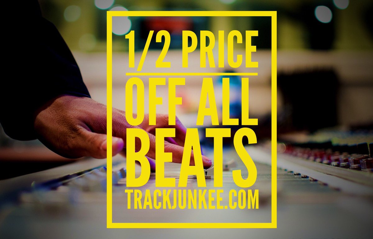 TJunkee's tweet photo. Tired of your friends making cooler songs than yours? Rap over beats that will catch their attention. [https://t.co/EtpAn8EspX] 1/2 Off https://t.co/AlhyEQ7Mmr