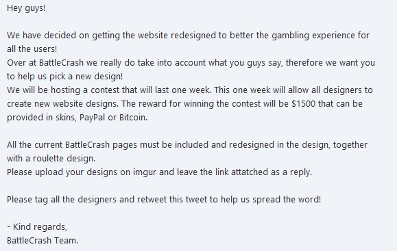 BattleCrash tweet media