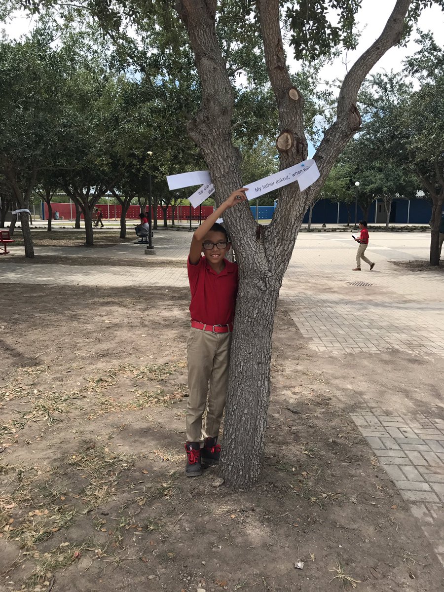 Fernandez_Ana89's tweet photo. ELA Sentence Scavanger Hunt #makingelafun @gtrejo_lfcisd awesome activity! https://t.co/82D95YMtw4