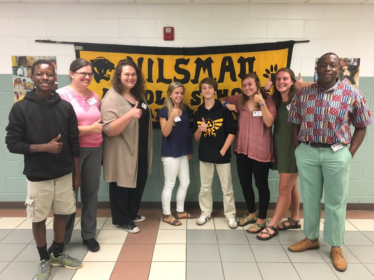 morganmaier8's tweet photo. best part of the day was the tour of Hilsman!! who will be the first classmate to get lost??? #edmg2019 https://t.co/lEE7PPhAHD