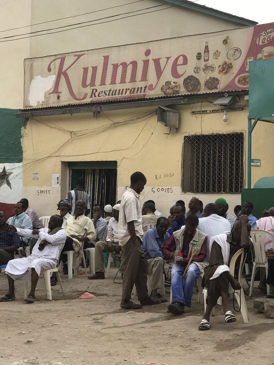 KeepExploringEd's tweet photo. Visiting #Somaliland, a de facto independent country awaiting international recognition. In #hargeisa, busy coffee shops #ExploringEd https://t.co/VLn9jJRhzX