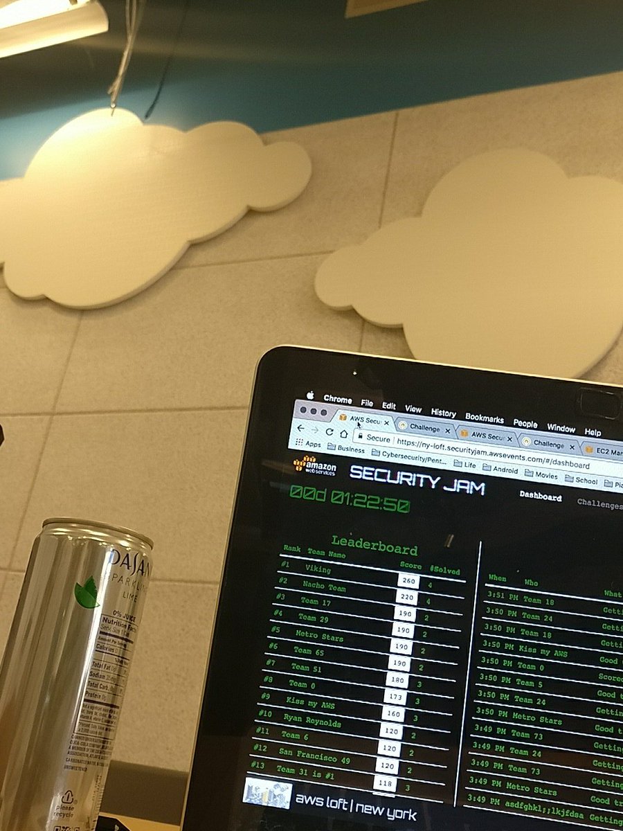 grepcoffee's tweet photo. #AWSSecurityweek #AWSSecurityJam https://t.co/ynXXeauHoW