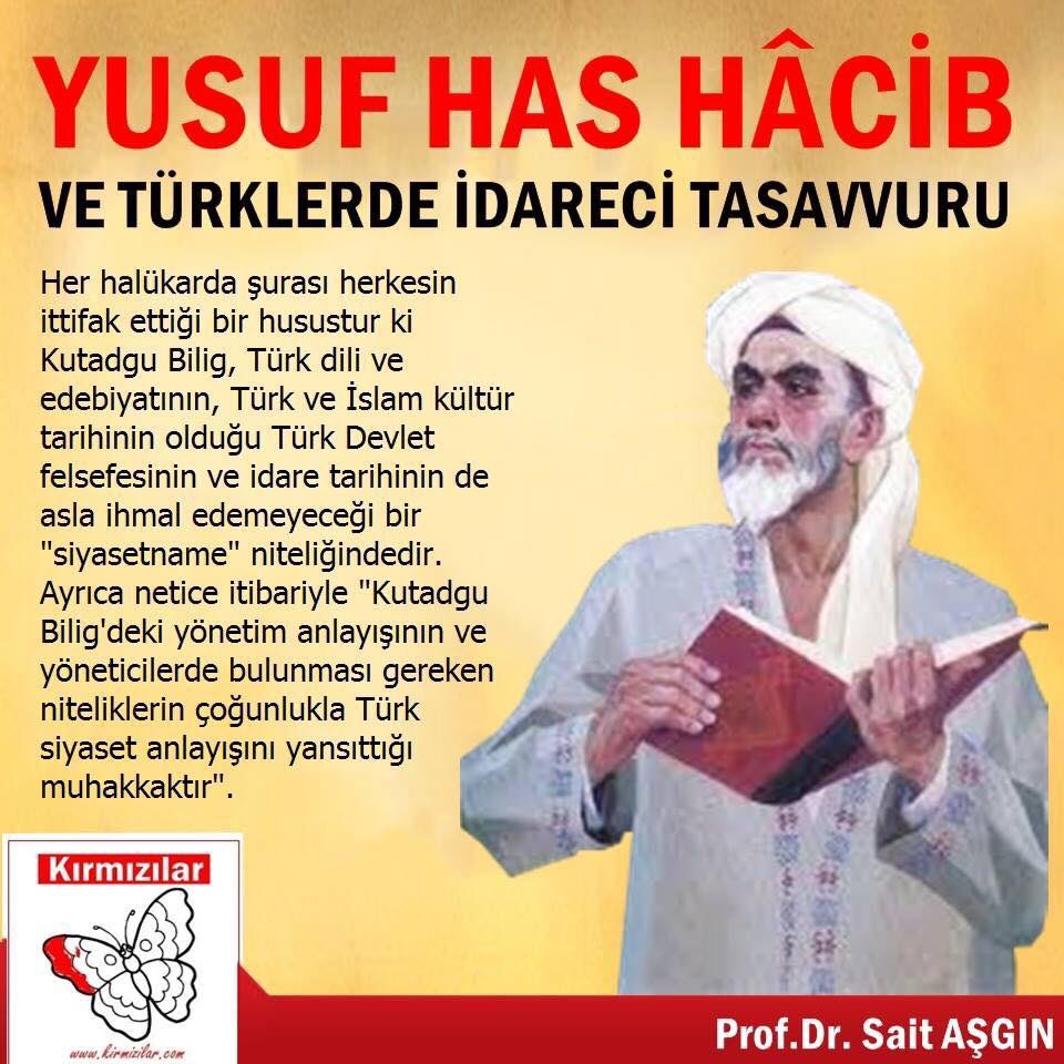 MEDENİYET TASAVVURU - Sait Aşgın

YUSUF HAS HÂCİB VE TÜRKLERDE İDARECİ TASAVVURU

kirmizilar.com/tr/index.php/k…