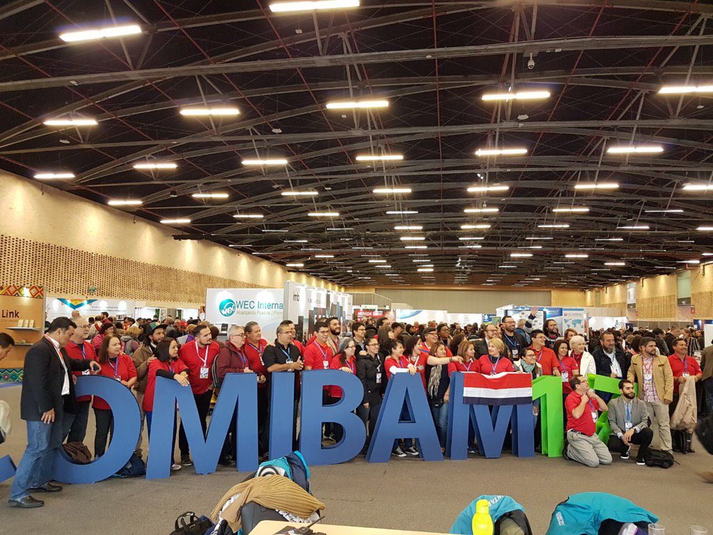 maurifly's tweet photo. #Comibam2017 #EdutechMission https://t.co/G8Ibzf9l0a