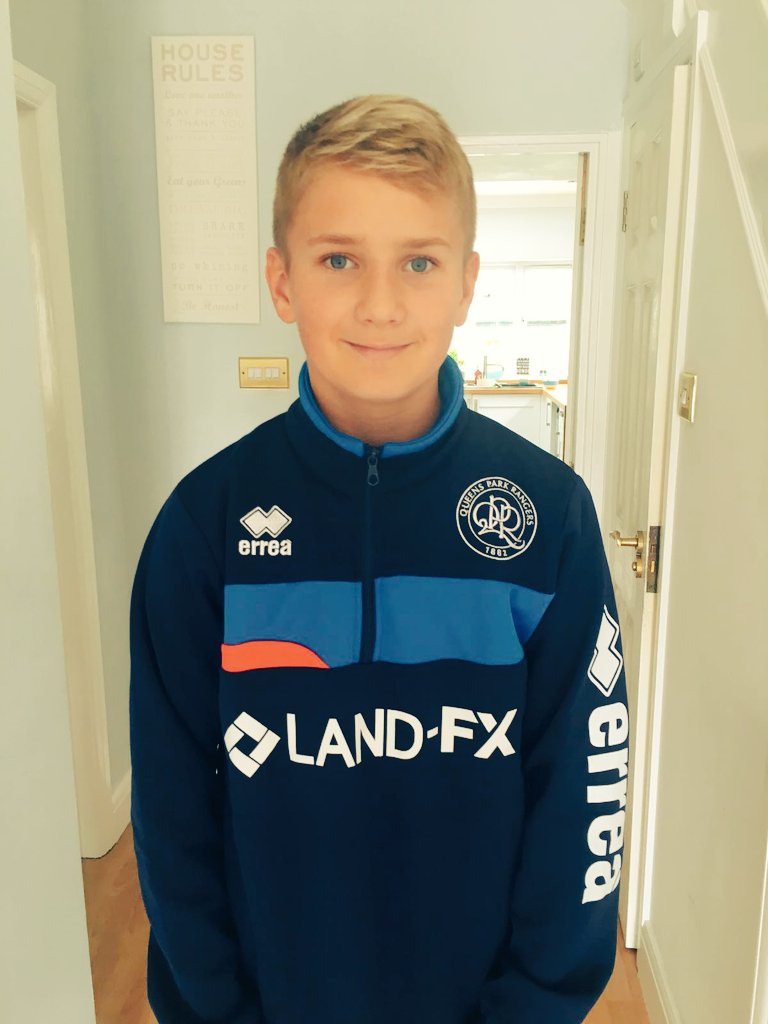 VASCHIOTIS's tweet image. QPR Academy ex Puma #1LG is ready for the new season.
Proud of this boy - Super talented &amp;amp; determined young man 👊⚽💯