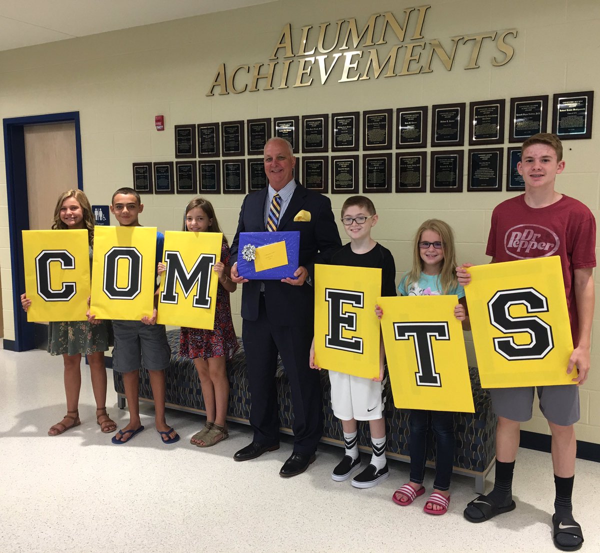 Coventry_Comets's tweet photo. Superintendent Chaboudy announces his retirement!Congrats and thank you for years of great leadership and support. You will be missed.💫 https://t.co/A5OLSjcmUa