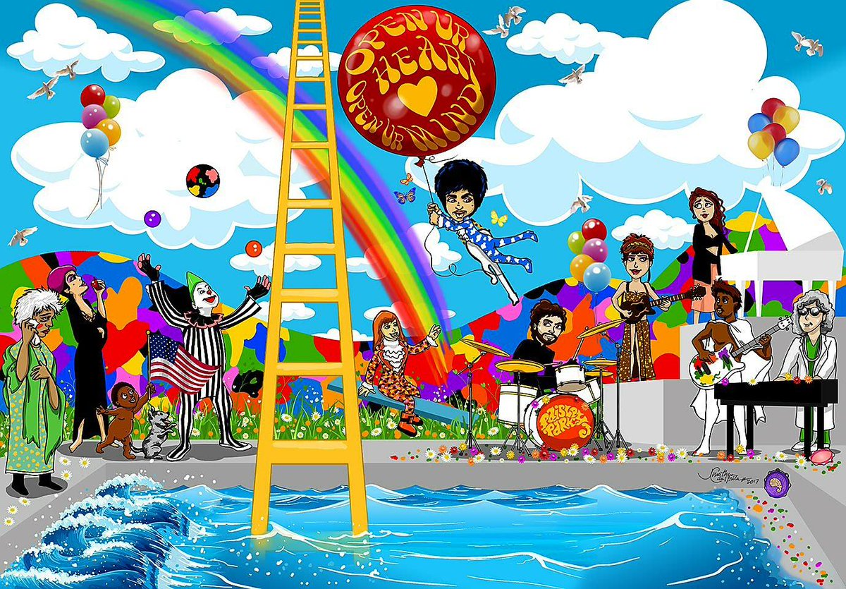 princeundeleted's tweet image. ABSOLUTELY AMAZING NEW #ATWIAD ARTWORK BY ARTIST JONATHAN CAUSTRITA!! @TIKICOLADAS