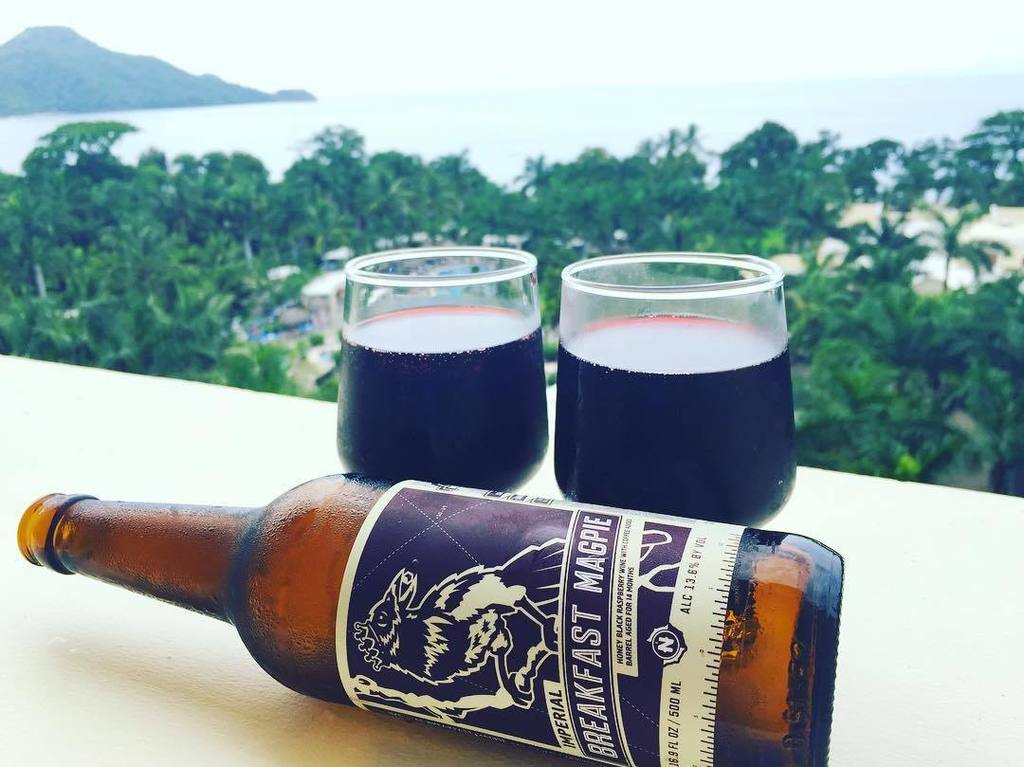 myersk27's tweet photo. We found our way to Costa Rica. This @newdaycraft Imperial Breakfast Magpie also made the trip. Celebrating our la… https://t.co/wmKshkZ99R https://t.co/IRsqkzH2DA