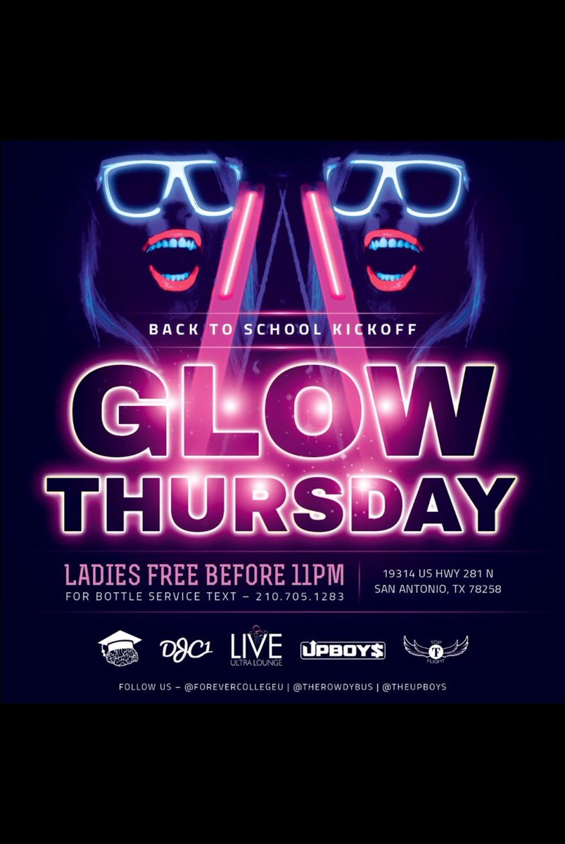 BSneakz_'s tweet photo. Don't Drink and Drive ride the St Mary's #PartyBus2LIVE 2 Party Busses tonight‼️🚌🍾🚍
 #forevercollege #GlowThursdays #BlackLightParty https://t.co/TBei1Gzm9P