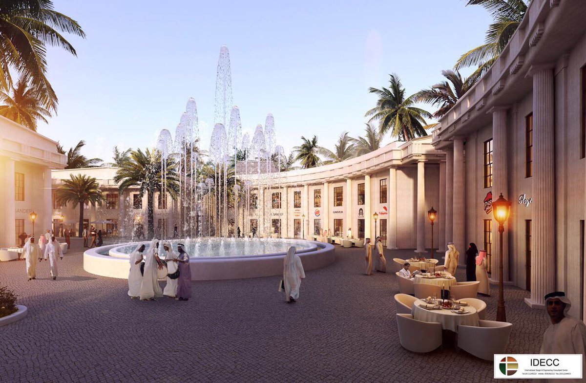 AddadRuh's tweet photo. مجمع تجاري على طريق #التخصصي يضم افضل الماركات العالمية وعدة مطاعم وفندق boutique hotel ومساحات مكتبية, من تصميم @idecc_sa https://t.co/jNYoSvIeaW