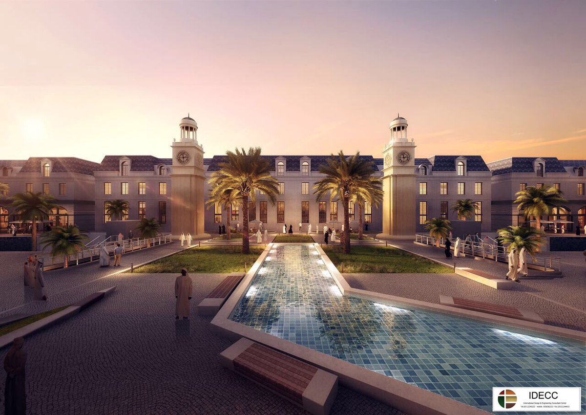AddadRuh's tweet photo. مجمع تجاري على طريق #التخصصي يضم افضل الماركات العالمية وعدة مطاعم وفندق boutique hotel ومساحات مكتبية, من تصميم @idecc_sa https://t.co/jNYoSvIeaW