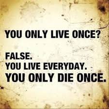 ozarkworkforce1's tweet photo. You live everyday, You only die once #Inspiration https://t.co/fPFuZvMx5X