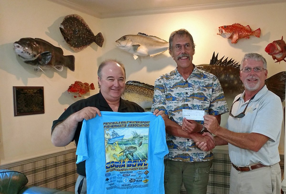 guyharveymagazine.com/Article/post_d… The recent Cobia Bowl was a tournament designed to help increase our knowledge of cobia and Virginia’s cobia fishery