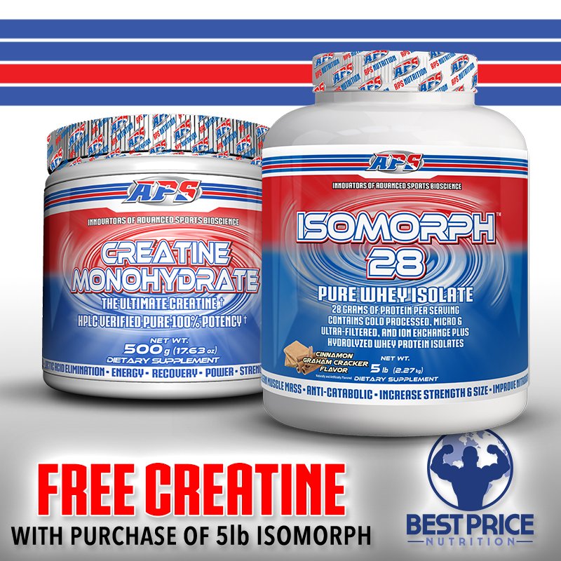 APS Nutrition tweet media