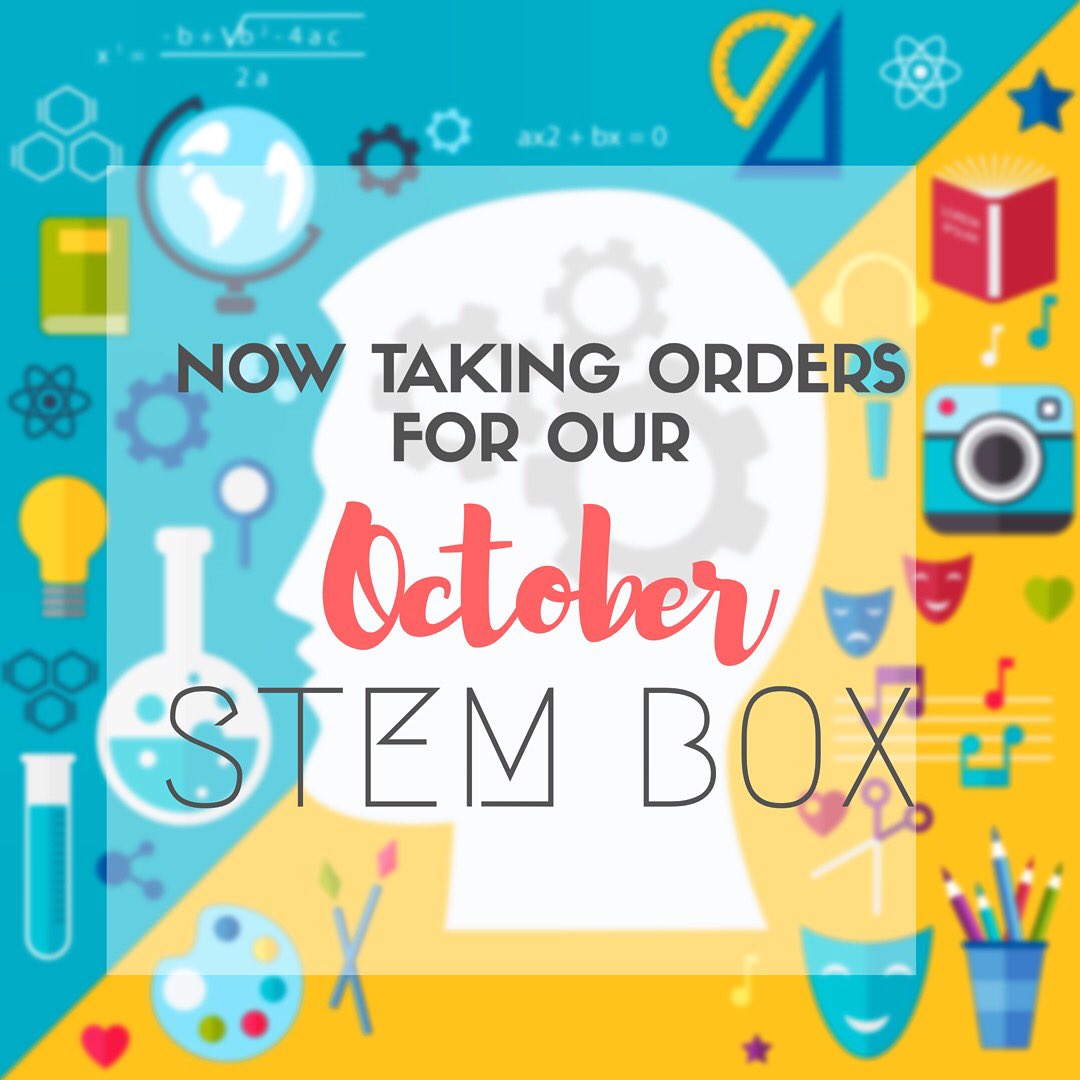 Click on the link for more details and ordering info for our October #STEMBox

facebook.com/TheLittleBookw…