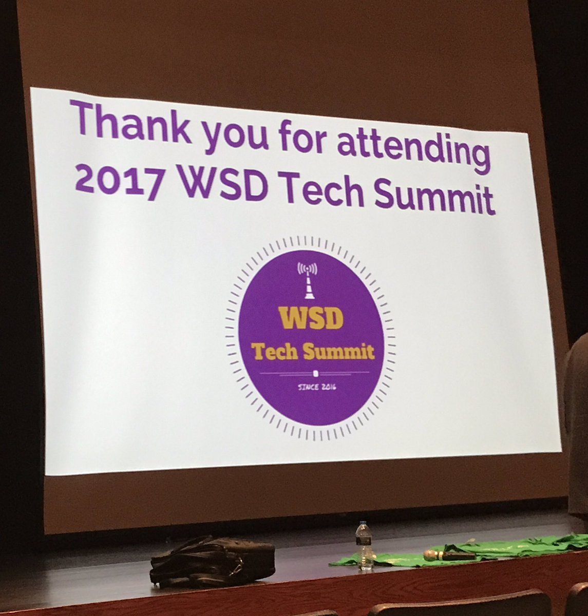 MrAReiche's tweet image. Thanks to the @WausauTechDept for two great days of free learning! Until next year #WSDTechSummit