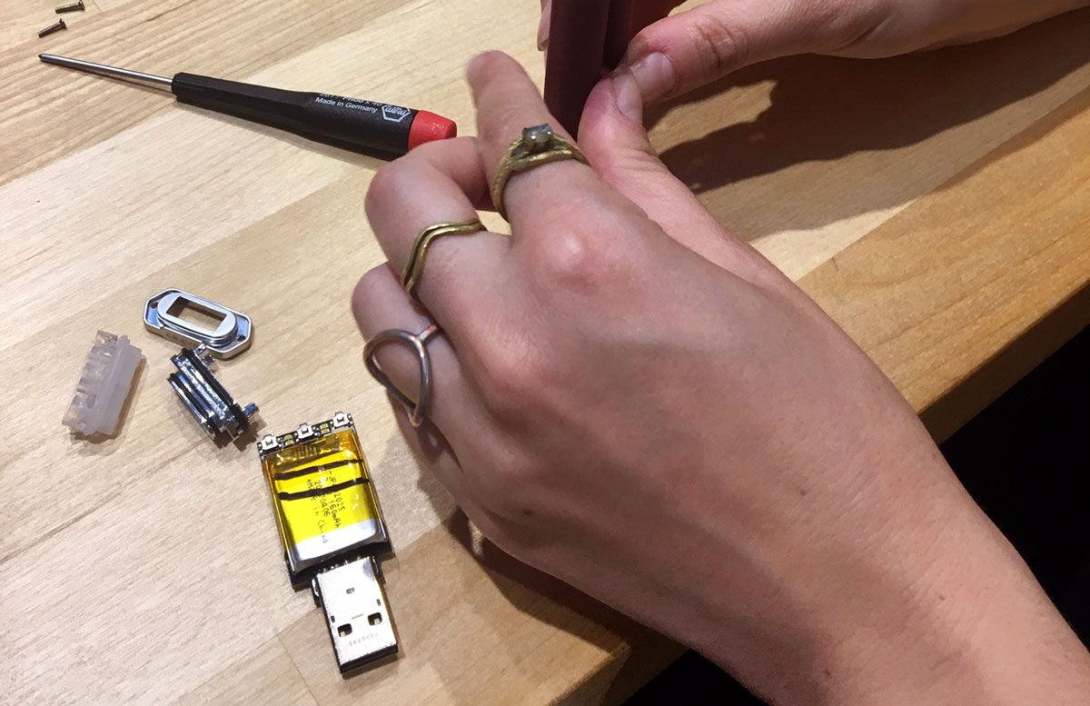 AtlantaMagazine's tweet photo. How I learned to build a vibrator at @MODAtl https://t.co/FoAs5Y7i7l https://t.co/X40cdhNP6P