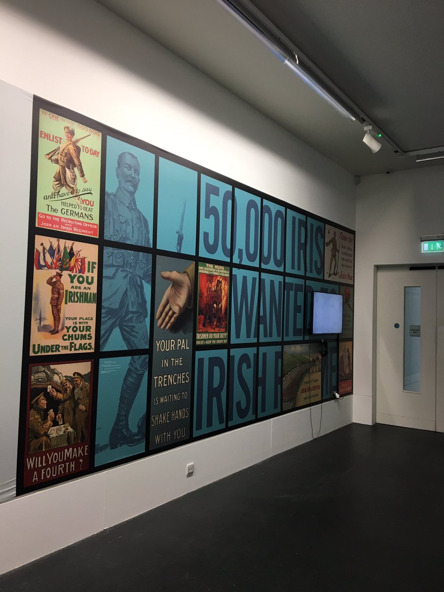 roskerslake's tweet photo. Highly recommend @nerve_centre #creativecentenaries exhibition. You'll find it at Nerve Visual at rear of Ebrington Barracks Derry - Go see! https://t.co/nPi6bcPzvA