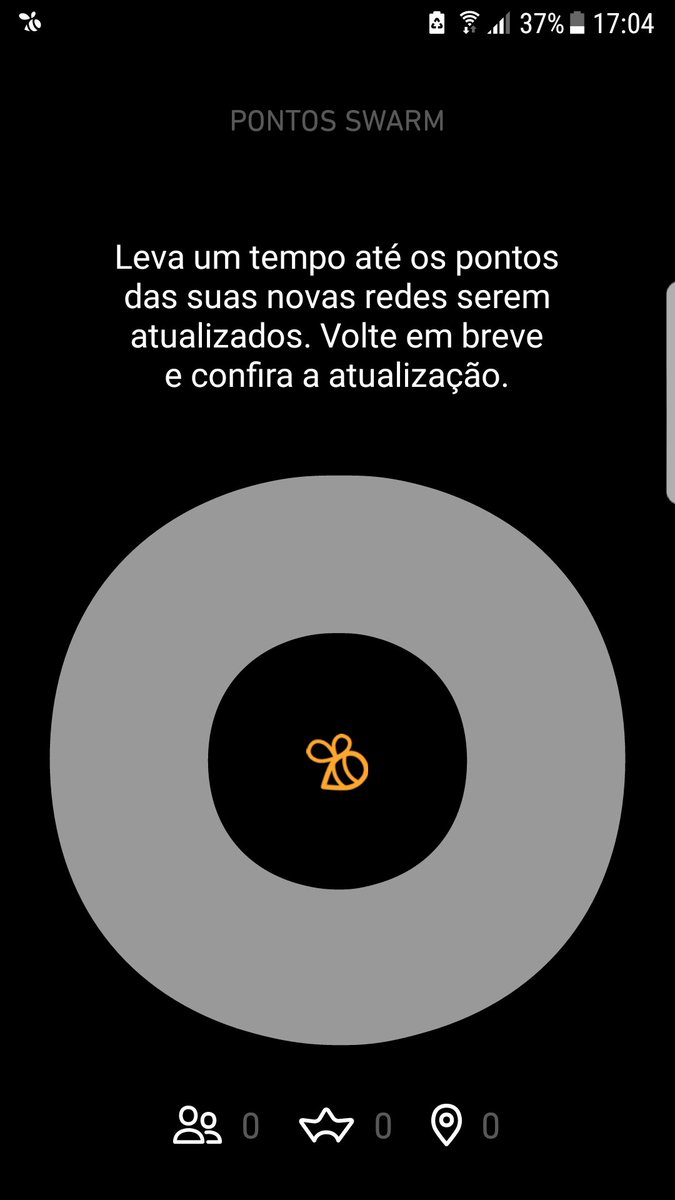 Teodoro_6006's tweet image. Mais alguém sumiu os pontos do swarm? 😢
