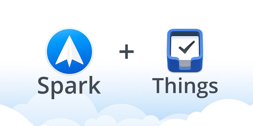SparkMailApp tweet picture