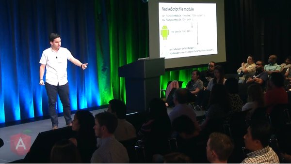 NativeScript tweet media